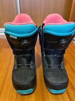 Dívčí snowboardové boty vel. 37,5