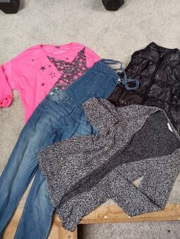 Dívčí oblečení vel.158