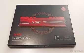Paměti ADATA XPG GAMMIX D10 32 GB 3200 MHz - v záruce
