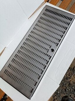 Odkapová miska k výčepu nerezová VELKÁ - Nová