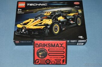 Lego 42151 - Bugatti Bolide + LED Briksmax