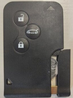 2002-2008 Renault Megane 2, Scenic 2 Startovací karta (klíč)