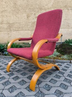 Moderní designové pohupovací křeslo