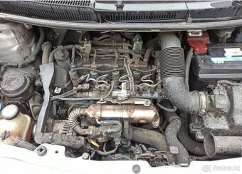 motor Corolla Auris Yaris 1.4 D4D 1ND E4 66kw 08r