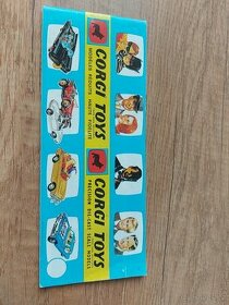 Corgi toys 1966
