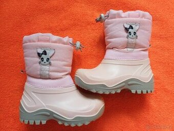 Dívčí sněhule Muflon vel. 23/24