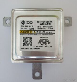 Jednotka xenonu 8K0941597E / 8K0.941.597 E  Nové zboží.  Oso
