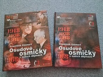 Nová kniha Osudové Osmičky