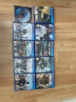 Prodám Playstation 4 slim 1Tb