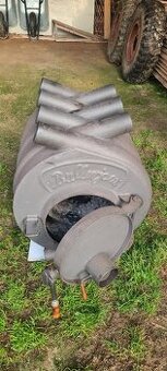 Horkovzdušná kamna BULLERJAN