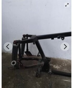 Jawa californian 250/590 ram