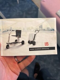 skládací elektrický skútr Techlife U5