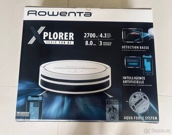 Rowenta X-Plorer S120 AI Animal & Allergy Aqua RR
