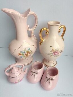 RETRO mini porcelán -cena za vše