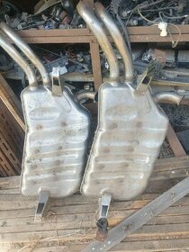 Renault laguna výfuk