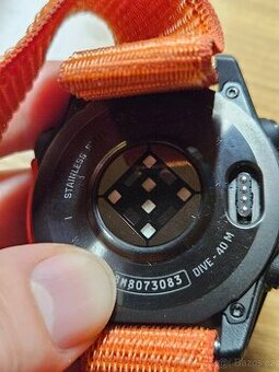 Garmin fenix 8 47 mm AMOLED - Slate Gray / Black Silicone Ba