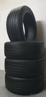 4x -- 245/45 R18 Zimní pneu Continental WC TS870P --
