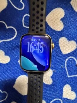 Apple Watch 8 celluar 45 mm.  Top stav.