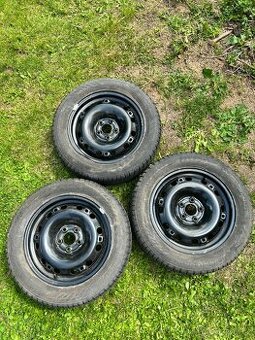 Zimní pneu 185/60 R15 + disk 6Jx15 ET38 5x100