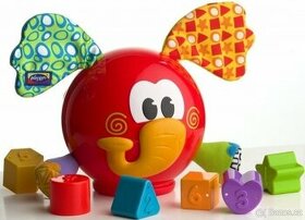 Playgro vkládací slon s tvary