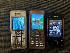 3x nokia plne funkční