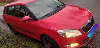 Škoda Fabia II combi 1.6TDI 55kW r.v.2010.