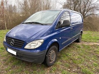 Mercedes Vito W639 - bez motoru