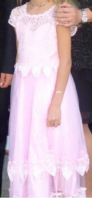 Dívčí společenské šaty