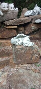 Zahradní dekorace- Andílek 1