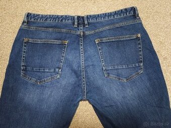 Pánské džíny kalhoty NEXT na vysokého 38L