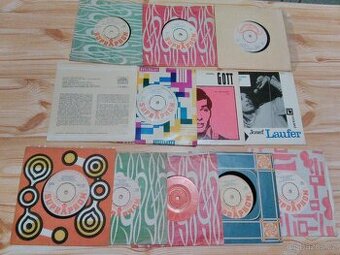 Prodám vinylové staré gramodesky, kazety,fotky,knížky,plakát