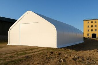 Plachtová hala na míru - česká výroba