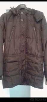 Zimní dlouhá bunda