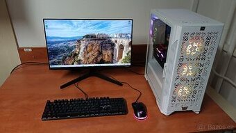 Herní PC - Ryzen 7 5800X, RTX 3060ti, 32 GB RAM, záruka