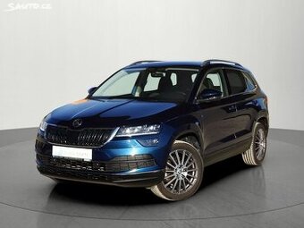 Škoda Karoq 1.5TSi DSG Style Led Navi DPH Servisní historie