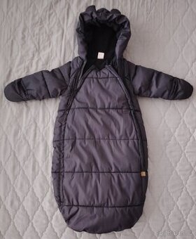 Zimní fusák vel.62 - 68