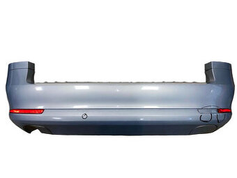 Zadní nárazník světle modrá LF8K Škoda Octavia 2 FL kombi 11