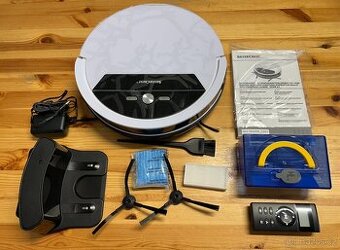 Robotický vysavač Silvercrest   SSWR A1