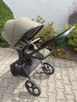 Venicci tinum edge MOSS 2v1 + autosedačka s isofixem