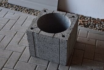 Komínové tvárnice, komínové vložky