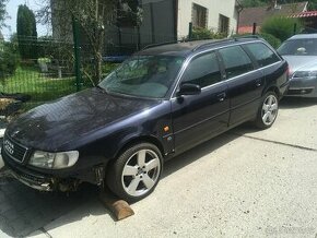 Audi A6 hliníková kola, pneu R18 - 1