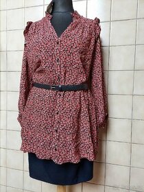 ZARA. Minišaty. Dlouhá košile. - 1