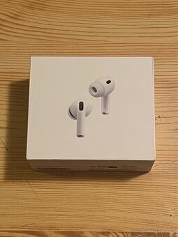 Airpods Pro 3 • nerozbalená • záruku • faktura