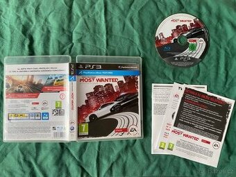PS3 Need for Speed Most Wanted CZ obal
