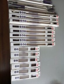 Plastové pletací jehlice