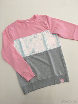 Dívčí tričko/mikina Lewro, vel. 152/158