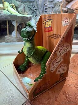 Toy Story Rex originální mluvící akční figurka Disney