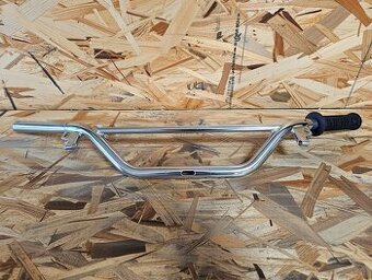 Originální řídítka s hrazdou Jawa / ČZ Sport (tzv. hrazďáky)