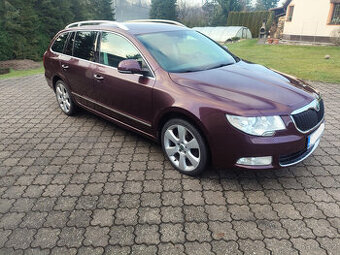 Superb 2 2.0TDI 125kw DSG webasto 2011