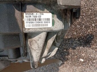 PEUGEOT 4007, CITROEN C-CROSSER 2,2HDI AUTOMATICKÁ PŘEVODOVK